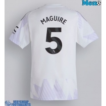 Manchester United Harry Maguire #5 Replica Away Shirt 2025-26 Short Sleeve